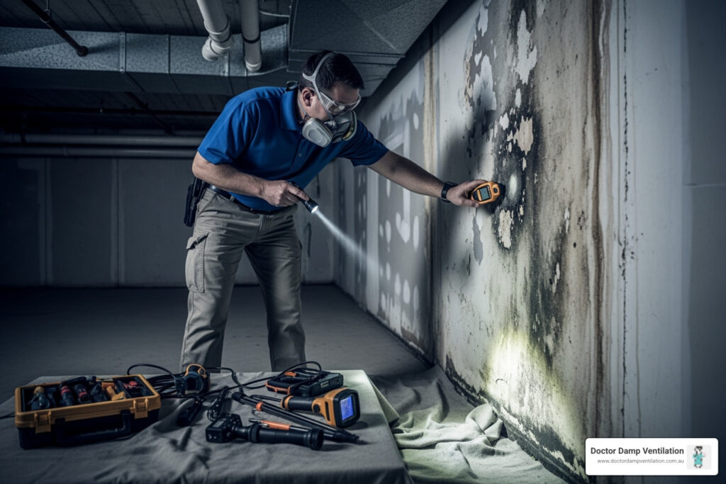 home mould inspection gold coast